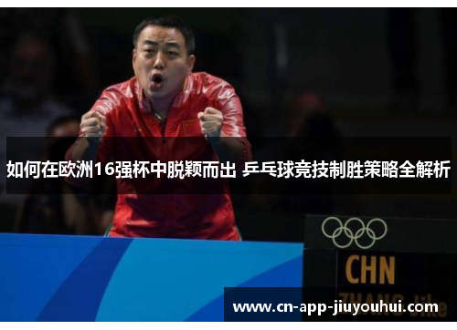 如何在欧洲16强杯中脱颖而出 乒乓球竞技制胜策略全解析